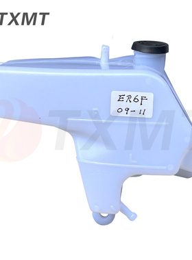 用于川崎 ER6F 2009-2011年 出口品质 散热器冷却液水箱 水壶