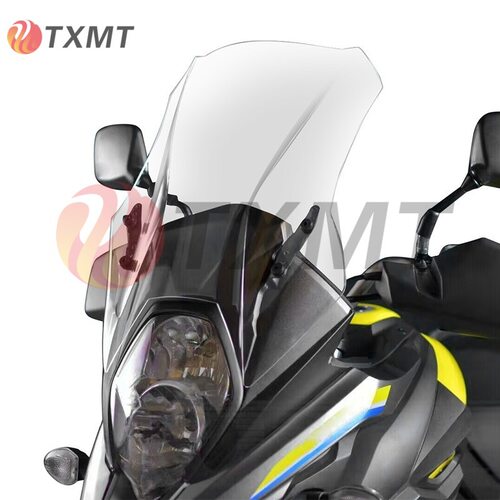 适用 铃木 V-Strom DL650 XT ADV 2017-2024年 改装前风挡 挡风玻
