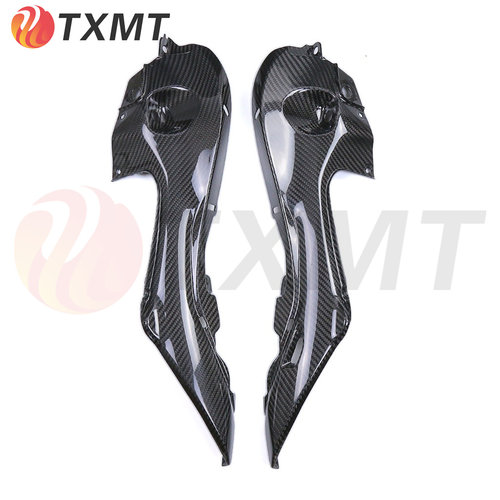 适用铃木隼 GSX1300R Hayabusa 摩托车改装配件碳纤维 尾座内衬板