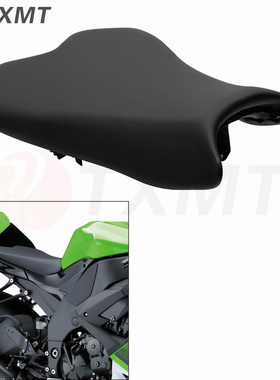 适用川崎 ZX-6R 636 09-13-16-18年 前后皮座 座垫 前后坐垫 座垫