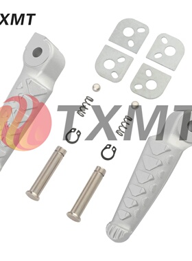 适配阿普利亚 RS660 2021-2023年 前后脚踏支架 乘客脚踏三角支架