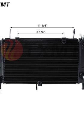 适用铃木GSXS750 GSXR750Z GXS750Z 2018-2023 散热器水箱总成