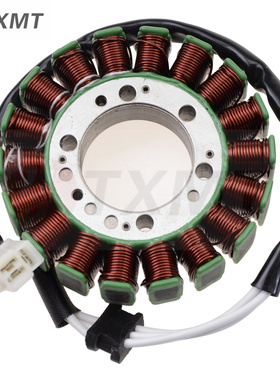 适用川崎忍者ER6N/NINJA650/KLE650/异兽650发电机定子磁电机线圈