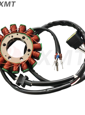 适用于川崎 火神 VN900 Vulcan 磁电机线圈 发电机线圈定子线圈