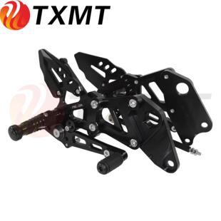 适用 KTM RC390 2022-2024 新款 改装可调节升高脚踏后移踏板总成