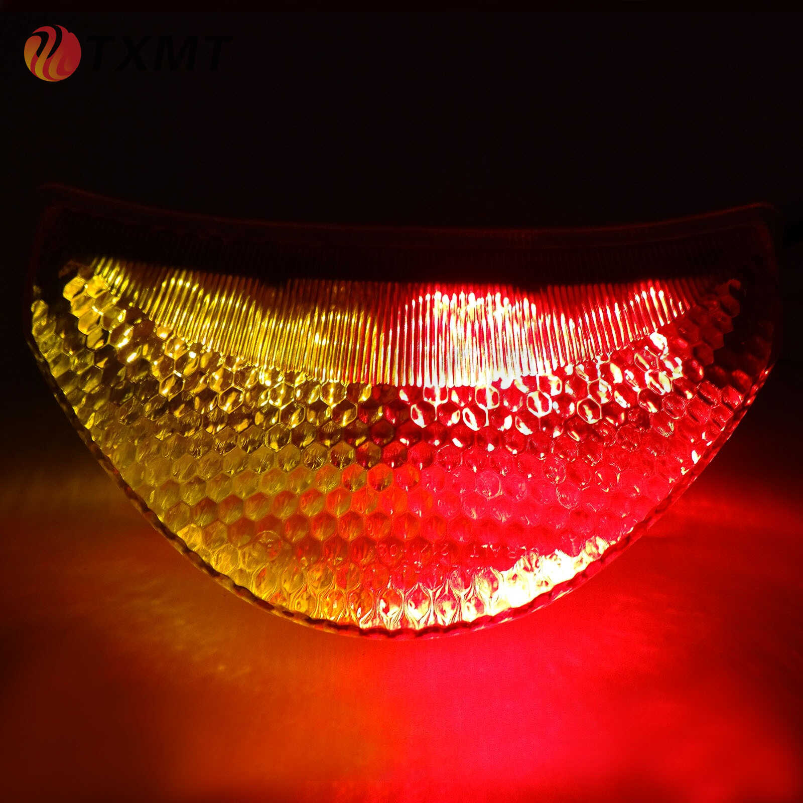 适用 本田 CB600F Hornet 07-10 黄蜂 改装LED尾灯刹车转向灯总成