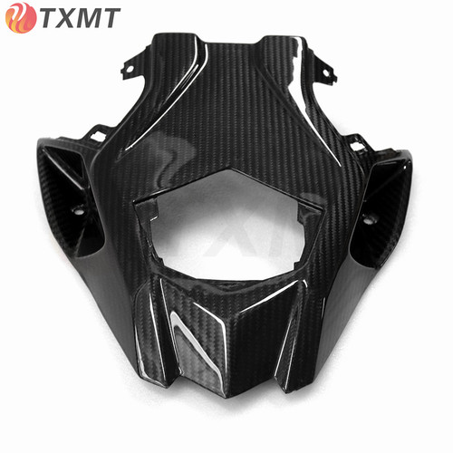 S1000RRM碳纤维改装后尾底板