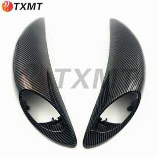 铃木隼1300 左右边板 GSX1300R 18碳纤维漆后尾侧板 外壳 适用