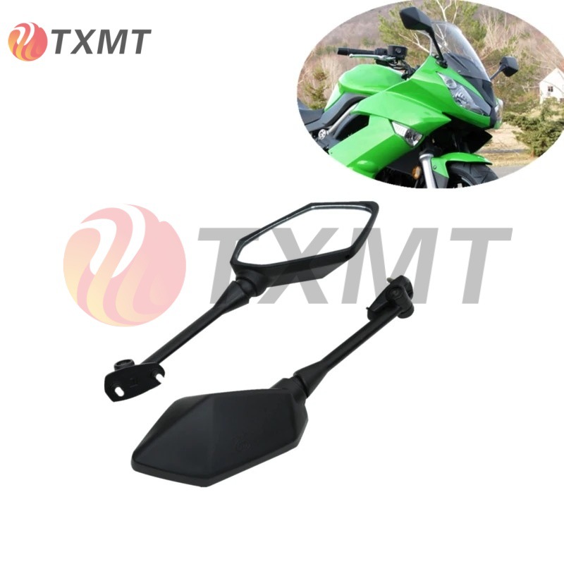 适用川崎 NINJA650R ER-6F Z1000SX 09-15年 后视镜 倒车镜反光镜