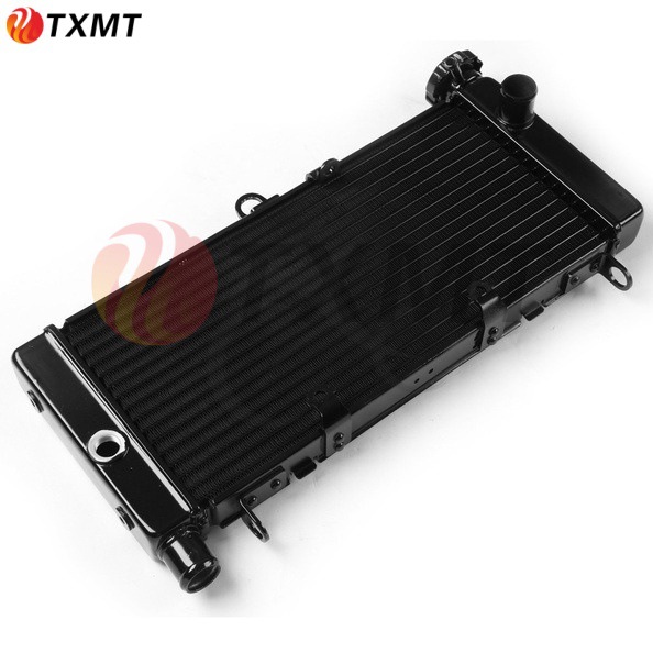 适用本田 CB600F大黄蜂 600 1998 - 2006  黑色 散热器水箱总成