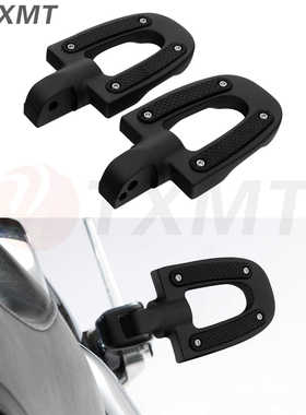 哑光后乘客脚钉适合 哈雷 Softail Heritage 经典 2018 - 2023