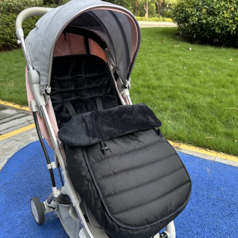 婴儿推车睡袋遛娃车口袋车通用抱袋脚套伞车高景观车配件坐垫秋冬