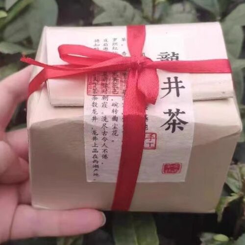 杭州特产本地正宗龙井茶雨前头采