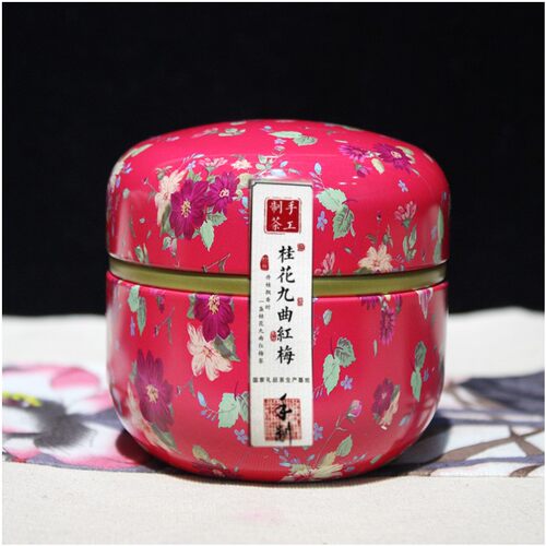 杭州特产桂花九曲红梅50g