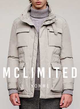 McLimited-8016 男士90鵝絨羽絨 客供高密度尼龍面料 防風防水