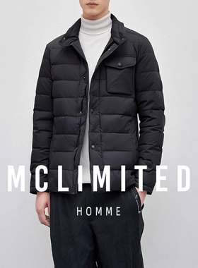 Mclimited-8075 商政男士立领短款棉服 杜邦功能热反射聚能面料