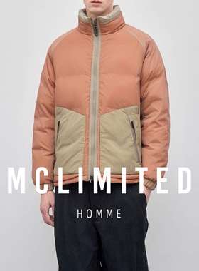 McLimited-8020 男士鵝絨700F羽絨服 重磅 成衣洗水雙層輕質面料