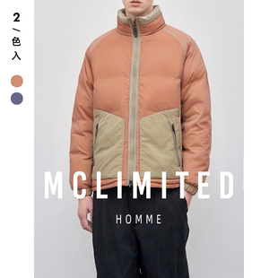 重磅 McLimited 鵝絨700F羽絨服 男士 成衣洗水雙層輕質面料 8020