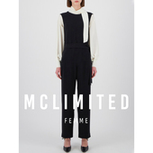 9011 职场女士连体裤 进口三醋酸 McLimited 媲美真丝 设计师作品