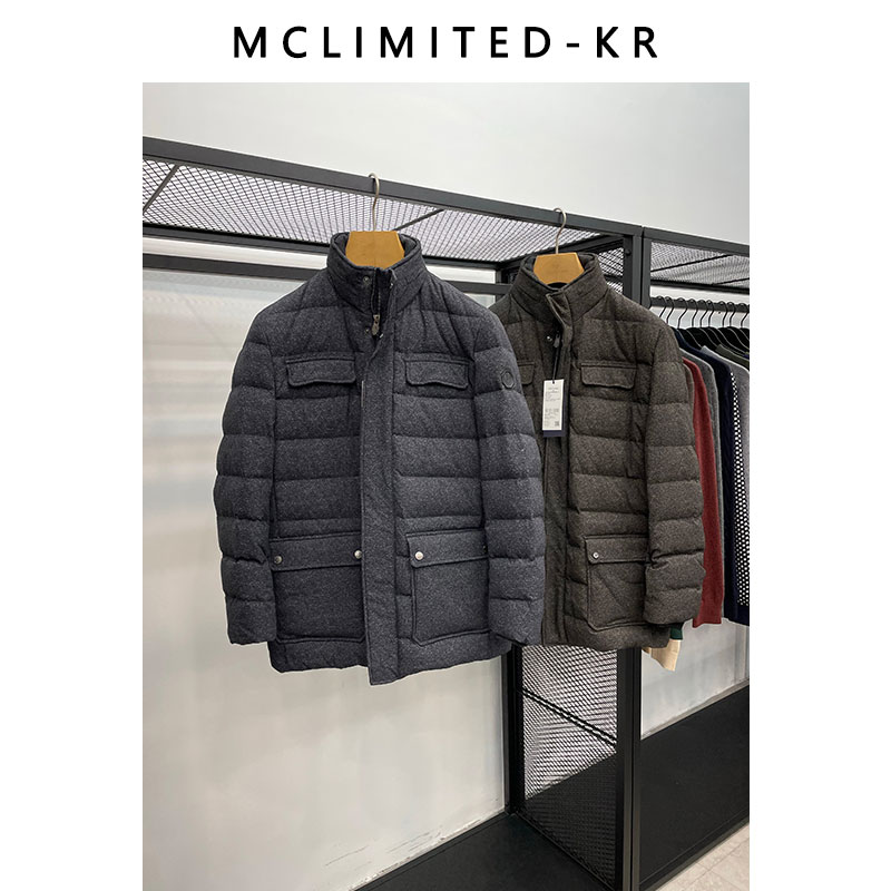 MClimited-FF 纯源 功能弹性面料韩国650FP 男士篙端鹅绒羽絨 228