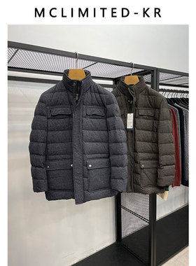 MClimited-FF 纯源 功能弹性面料韩国650FP 男士篙端鹅绒羽絨 228