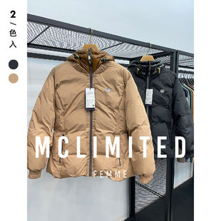 韓單 / 高爾夫機能面料 蓬鬆保暖 女士運動休閒鵝絨羽絨服 8072