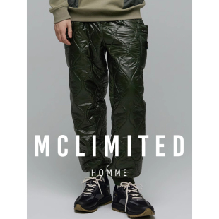 8030 男士 環保ECO 保暖 戶外工裝束腳褲長褲 HOT面料 Mclimited