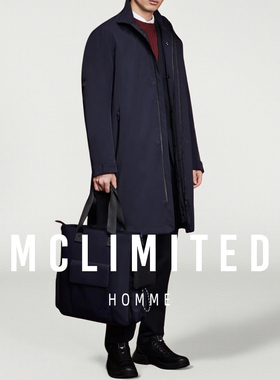 McLimited-8025 商务男士棉服内胆保暖风衣两件套 功能性高级面料