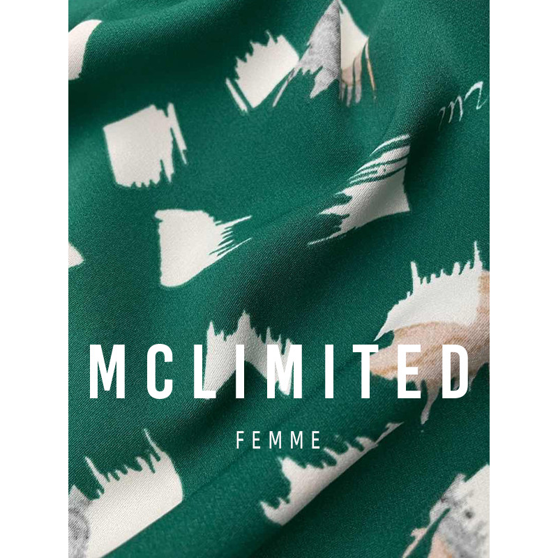 國櫃 / 環保幾何印花 職場OL通勤女士氣質百搭顯白雪紡衫 8123,女装/女士精品,蕾丝衫/雪纺衫,淘宝优惠券,粉丝福利购,淘宝优惠卷