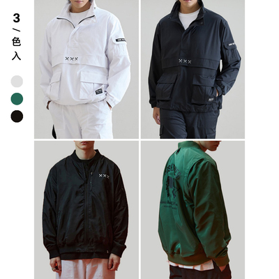 McLimited-8017 男士戶外运动外套 高尔夫功能面料 弹力吸湿抗皱