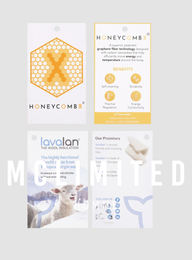 McLimited-8063 男女情侶款禦寒羽絨服 砖利2L面料箱型牆羽絨工藝