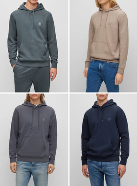 McLimited-8110 男士连帽卫衣 进口毛圈布 水洗植物染色柔软舒适