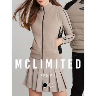 8002 女士高尔夫保暖棉内胆马甲 日本进口功能纱綫 防风聚热内里