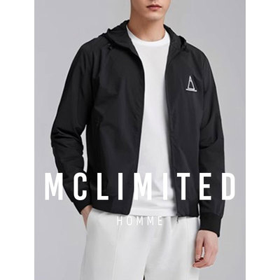 进口面料可打包男士夹克银箔涂层