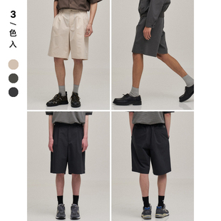 8003 高密度水洗面料 男士 宽松版 结实耐用 休闲短裤 McLimited