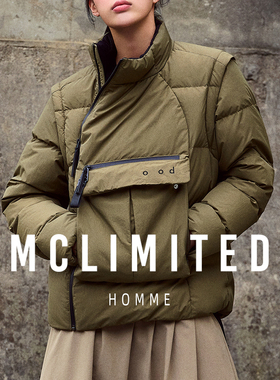 McLimited-8424 男女情侣款鹅绒羽绒服 设计师作品 舒适时尚