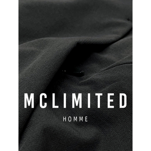 8054 微抓绒梭织面料 男士 合身 质感挺阔 休闲运动长裤 McLimited