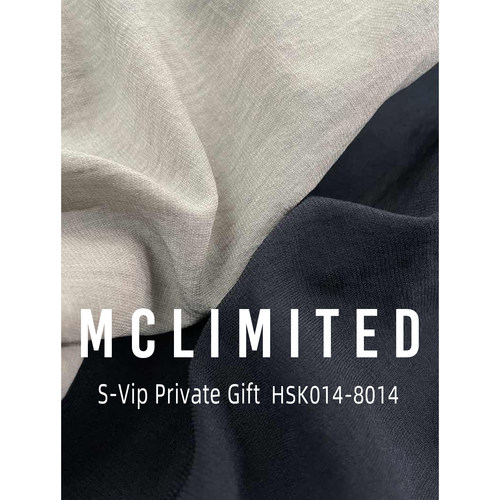 Mclimited-8014 轻薄质感面料 透氣易打理 男士老钱风通勤短裤