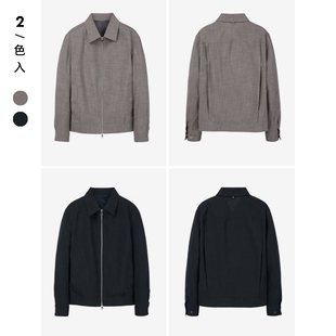 McLimited-8012 商政精英男士翻领夹克 进口高档面料 触感高笈