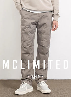 MClimited 进口轻质面料 前后羽绒 立体剪裁 男士鸭绒羽绒裤 8014