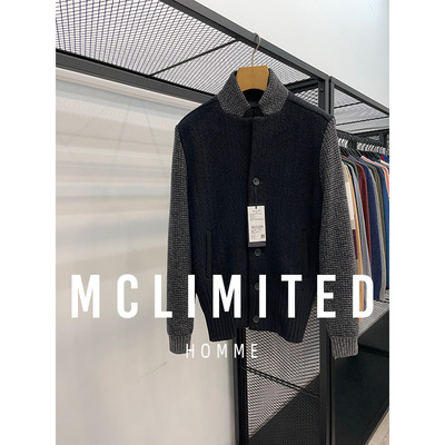 纯源客供纱线高端针织毛衣开衫