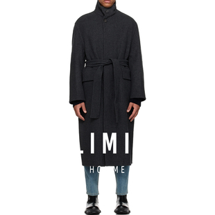 McLimited-8012 男士麦尔登羊绒呢大衣  进口面料 168W 国际款