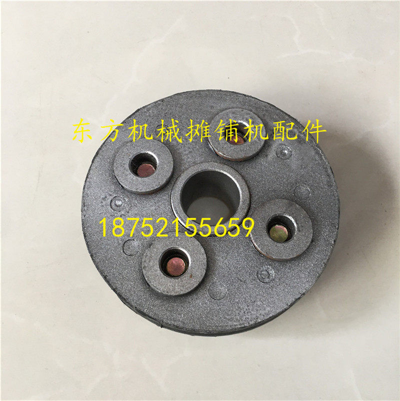 徐工压路机上柴6114风扇减震块图片