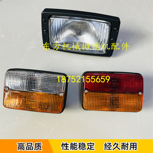 宝马格203压路机转向灯  尾灯 悍马大灯示宽灯 刹车灯 工作灯配件