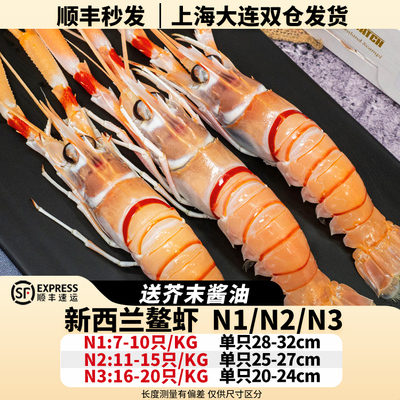 超低温刺身鳌虾经济实惠