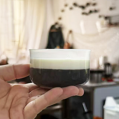 黑芝麻糊炖奶胖胖杯南瓜糊布丁杯果冻双皮奶甜品芝士乳酪蛋糕杯子
