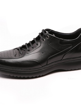 意大利进口沙驰男鞋2025新款商务休闲鞋男士真皮皮鞋ISMV3B1946