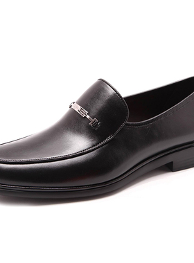 意大利原装进口沙驰男鞋2025新款商务正装休闲鞋男皮鞋ISNQ9B537