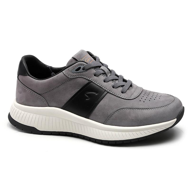 沙驰男鞋专柜正品运动休闲鞋Z12A9B0495男士真皮皮鞋Z12A9B0497