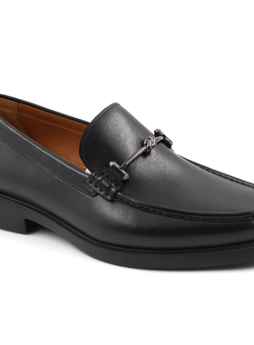 意大利进口沙驰男鞋正品2025新款真皮商务休闲正装皮鞋ISVQ3B021